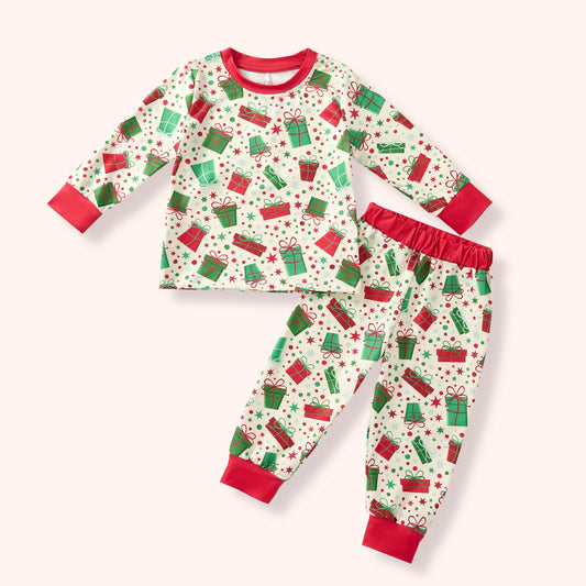 All Wrapped Up Unisex Loungewear 3T