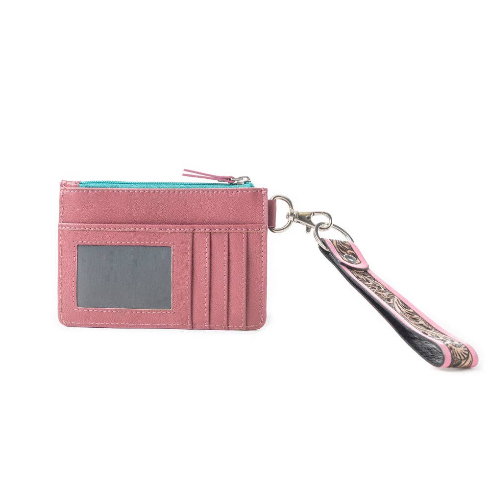 Pride of Prickly Pears Credit Card Holder:  Pink