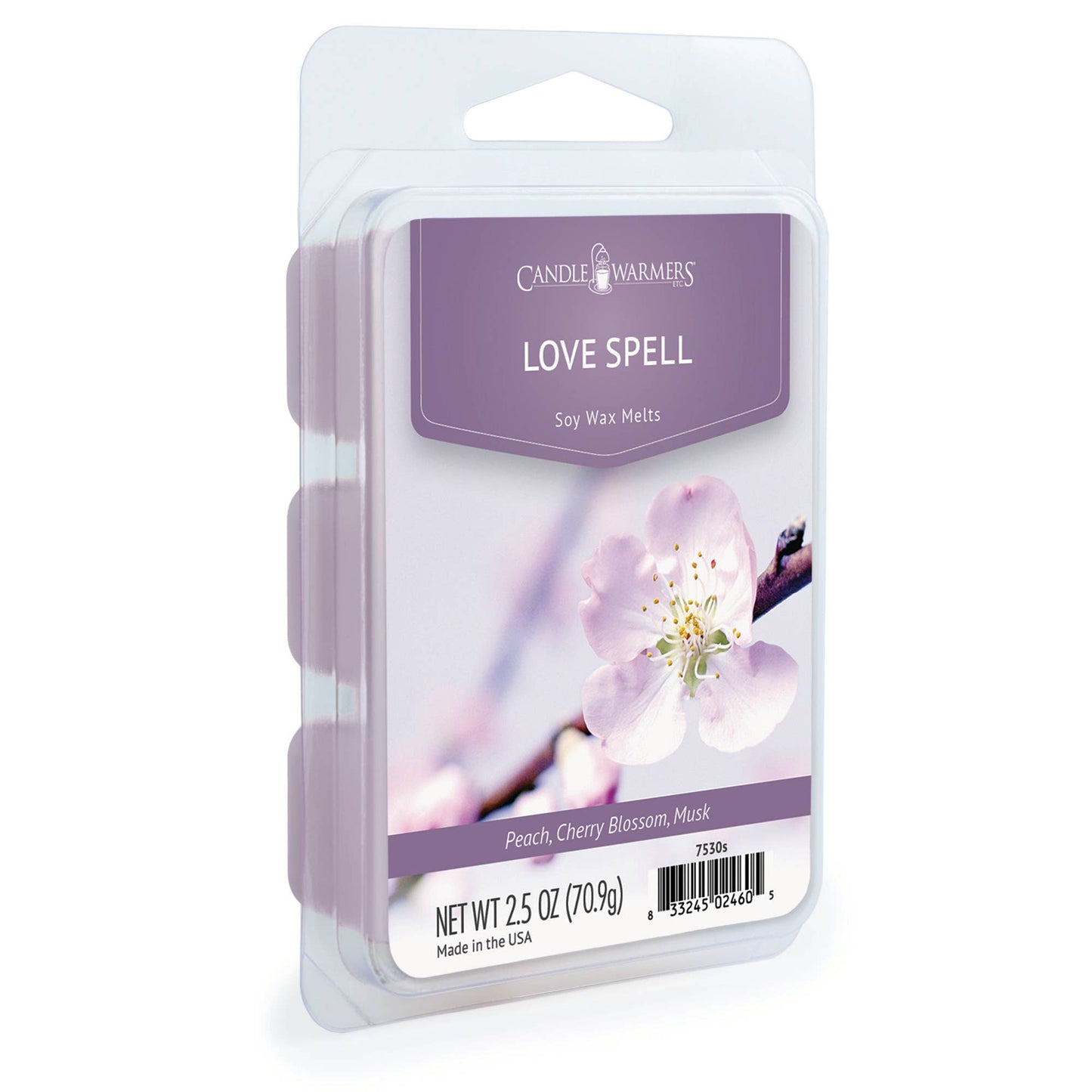 2.5 oz Wax Melt Love Spell
