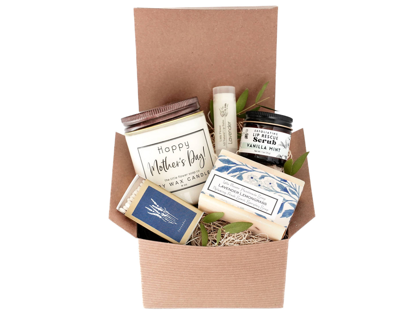 Mother's Day Candle Spa Gift Box 