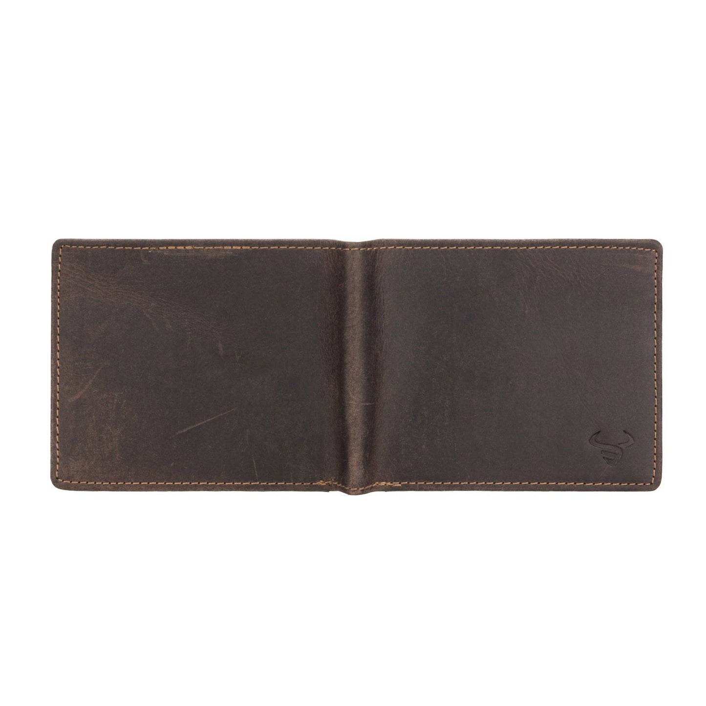 Charlie Leather Wallet – Men – Brown