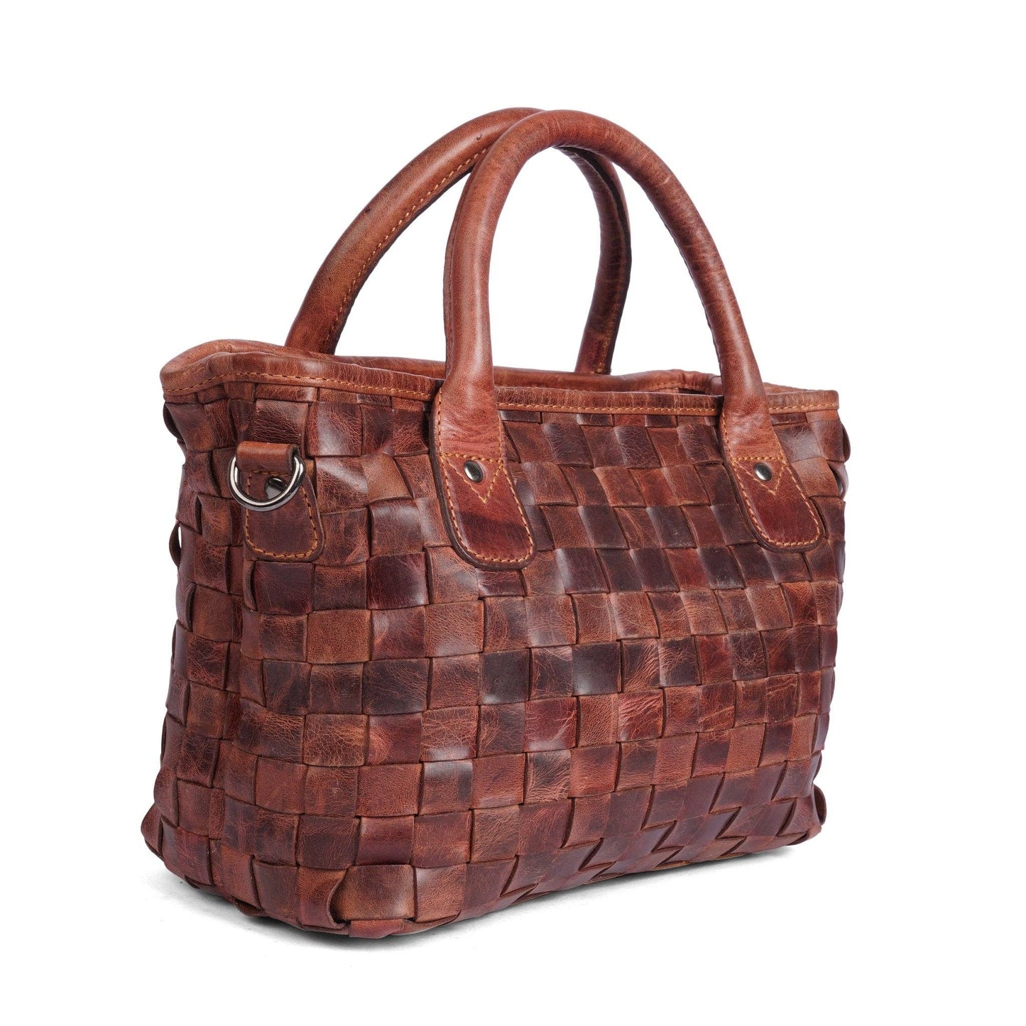Florence Leather Tote Bag – Women – Chestnut