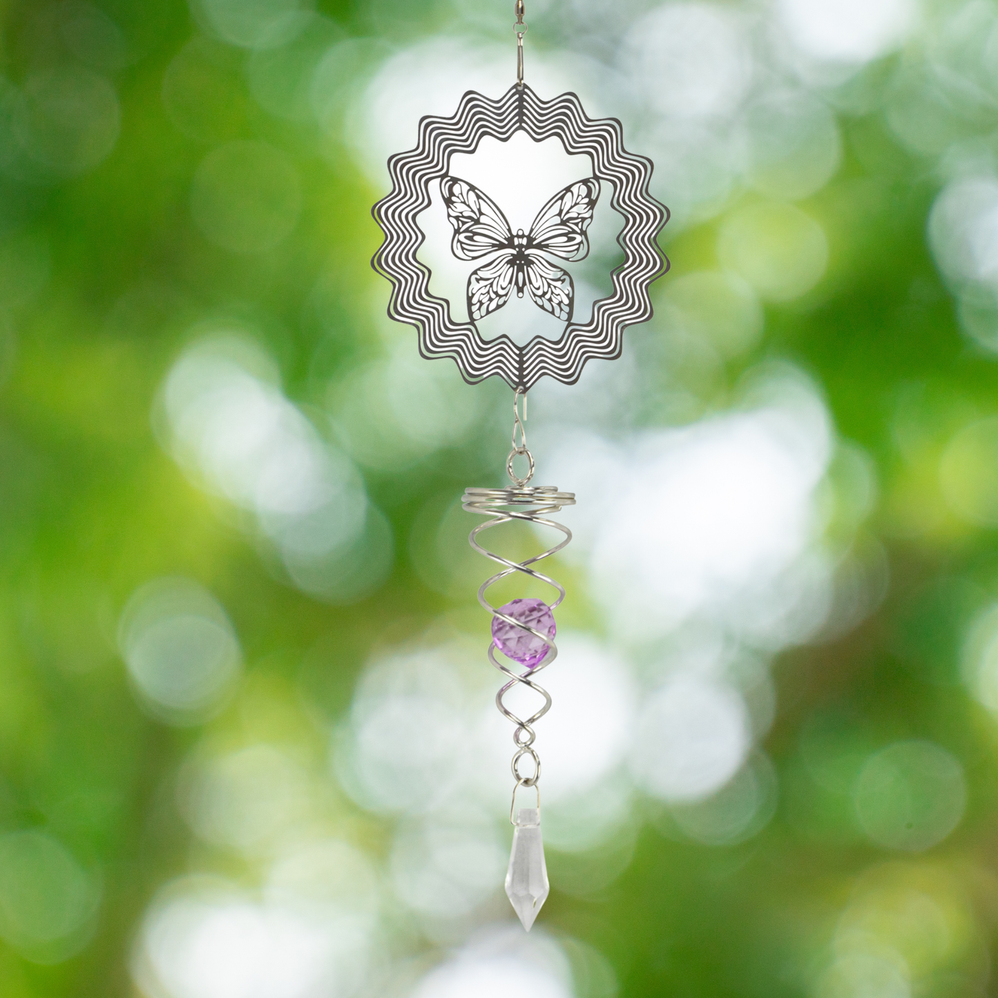 Butterfly Suncatcher Spinner - 13"