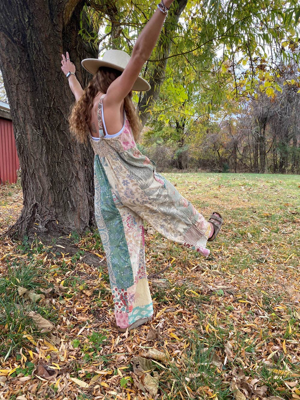 Patchwork Every Girl Jumper - Each Piece Unique