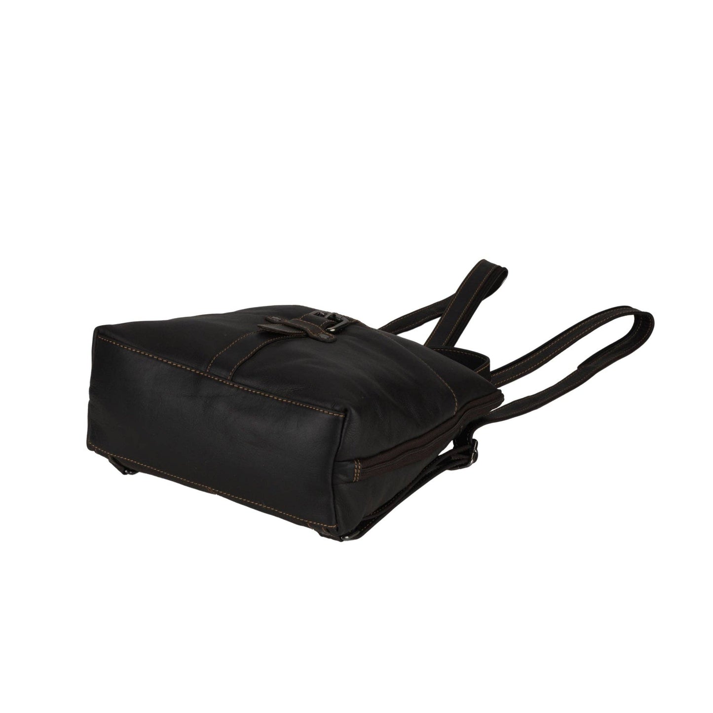 Isla Leather Backpack – Women – Brown