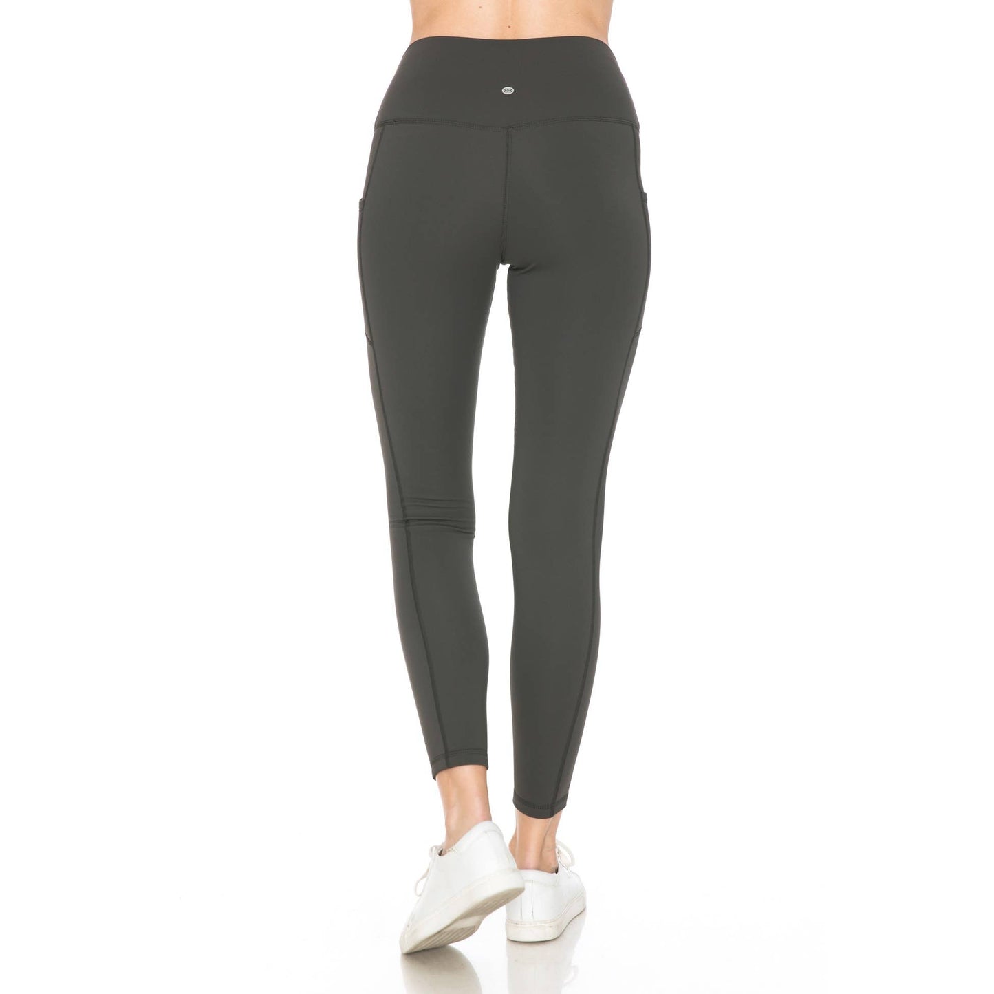 Fleece Lined Activewear Leggings: Black