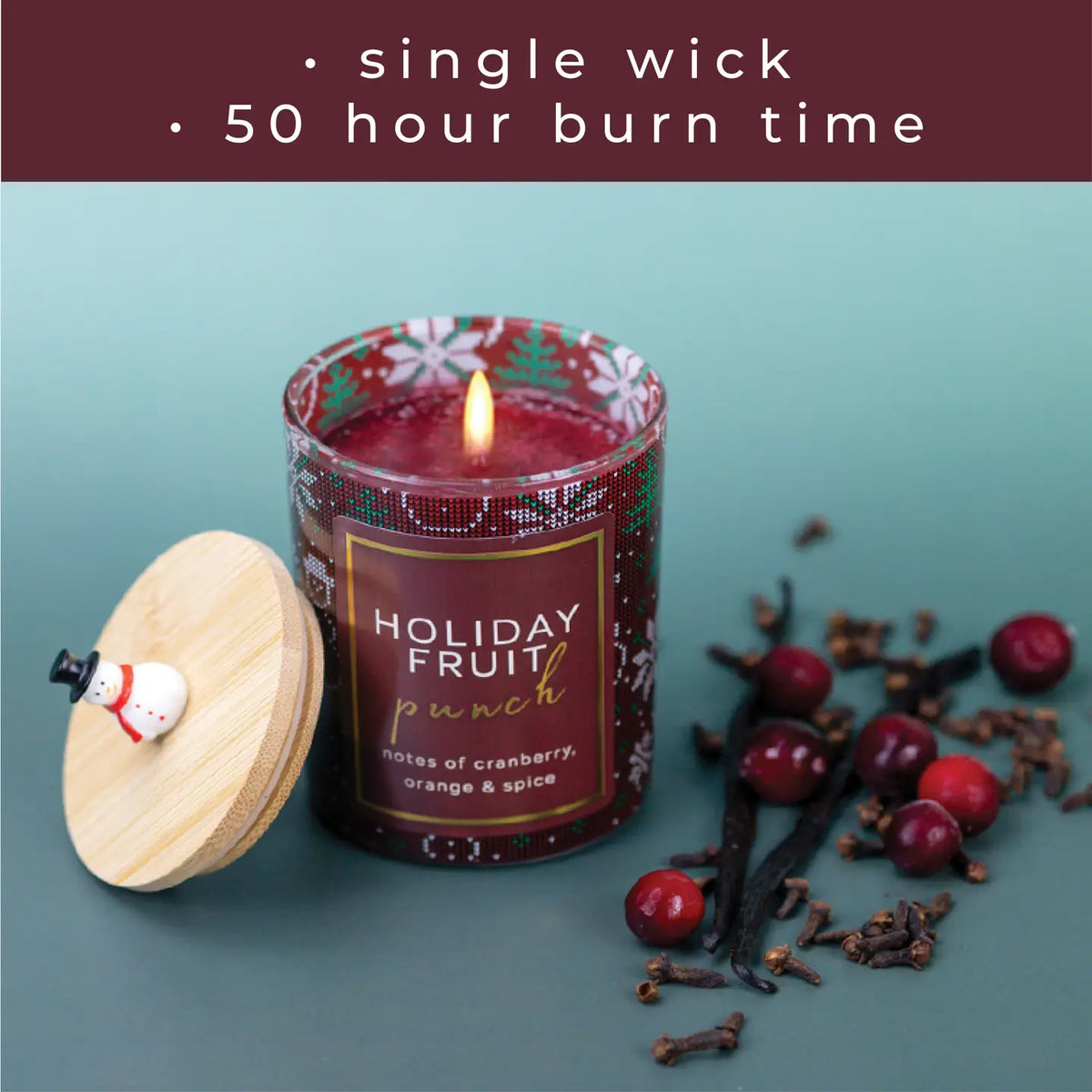 Holiday Fruit Punch – 10oz