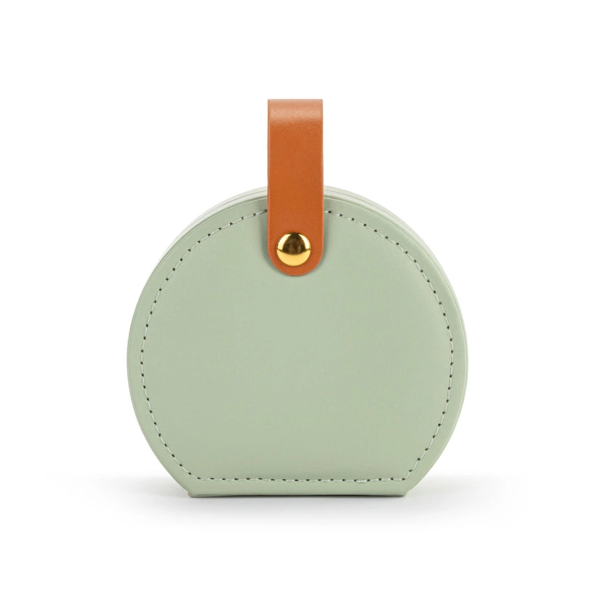 Sage Travel Jewelry Case - 4x3in