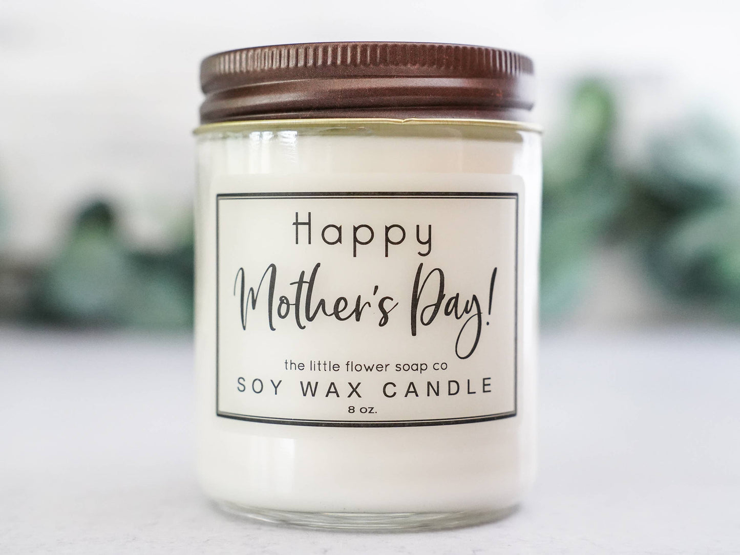 Mother's Day Candle Spa Gift Box 