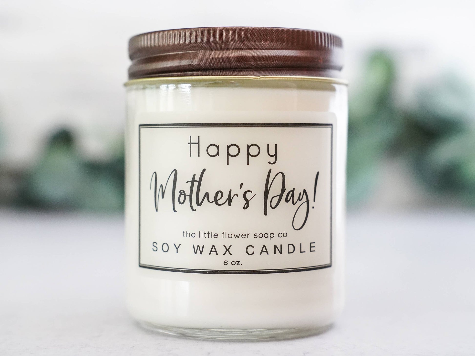 Mother's Day Candle Spa Gift Box 