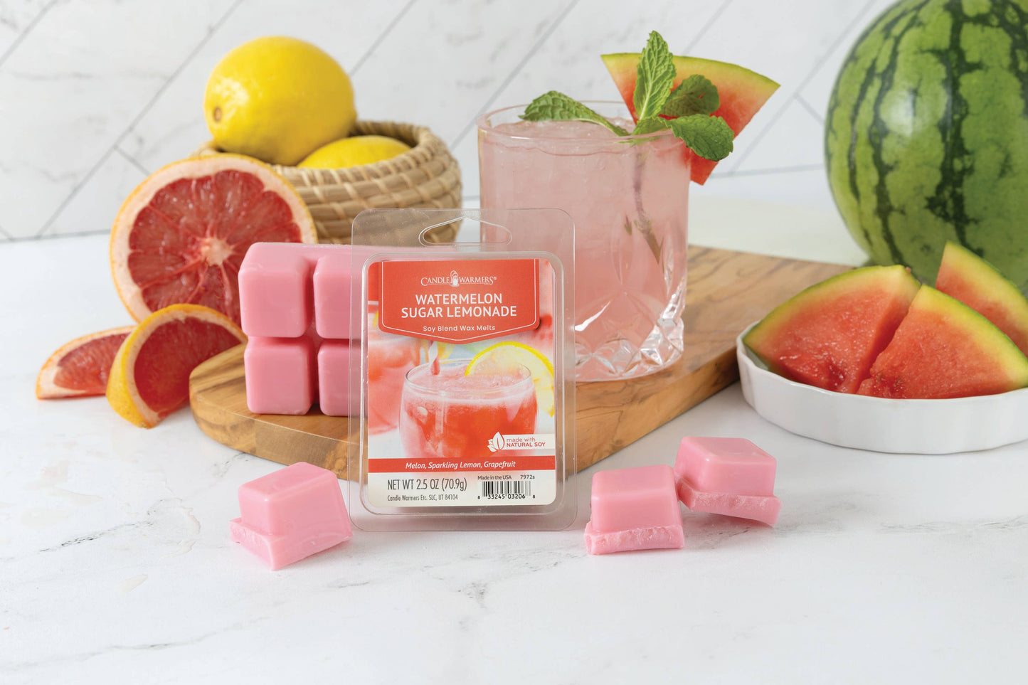 2.5 oz Wax Melt Watermelon Sugar Lemonade