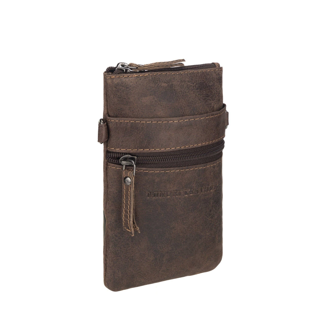 Ashford Leather Sling Bag – Unisex – Brown