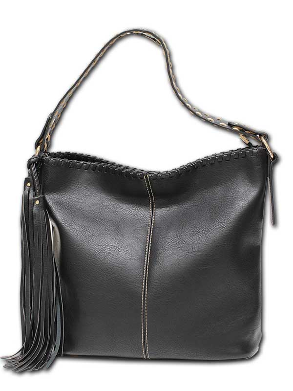 Sierra Hobo Bag ~ Black