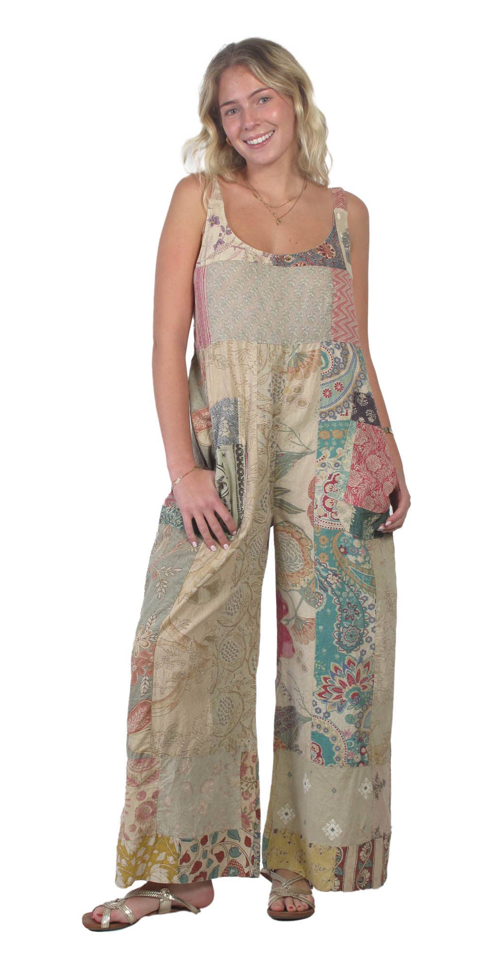 Patchwork Every Girl Jumper - Each Piece Unique