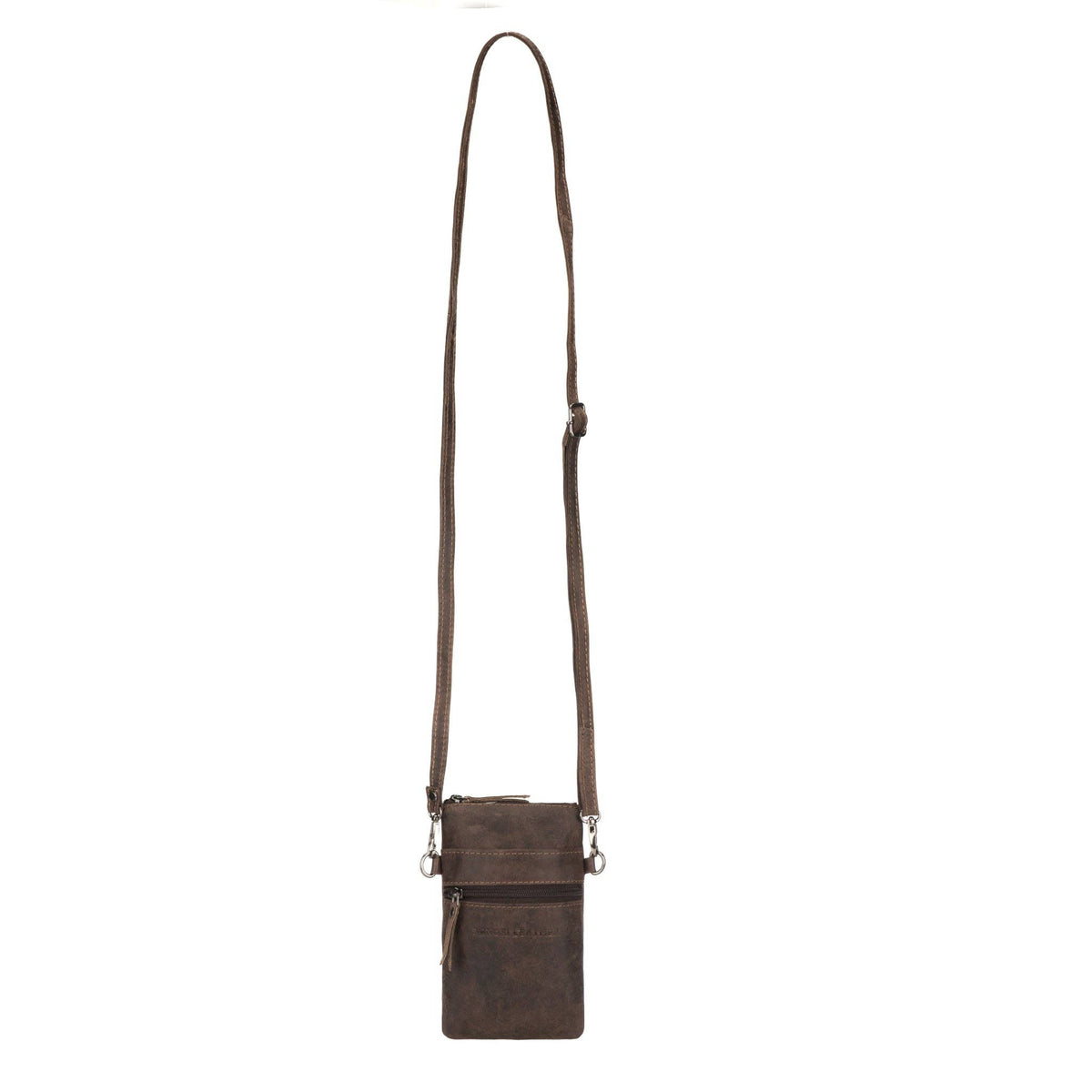 Ashford Leather Sling Bag – Unisex – Brown