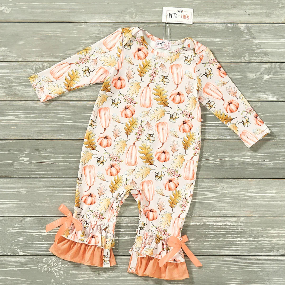 Autumn Escapes Romper 9-12mos