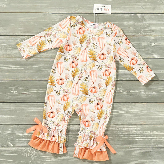 Autumn Escapes Romper 9-12mos