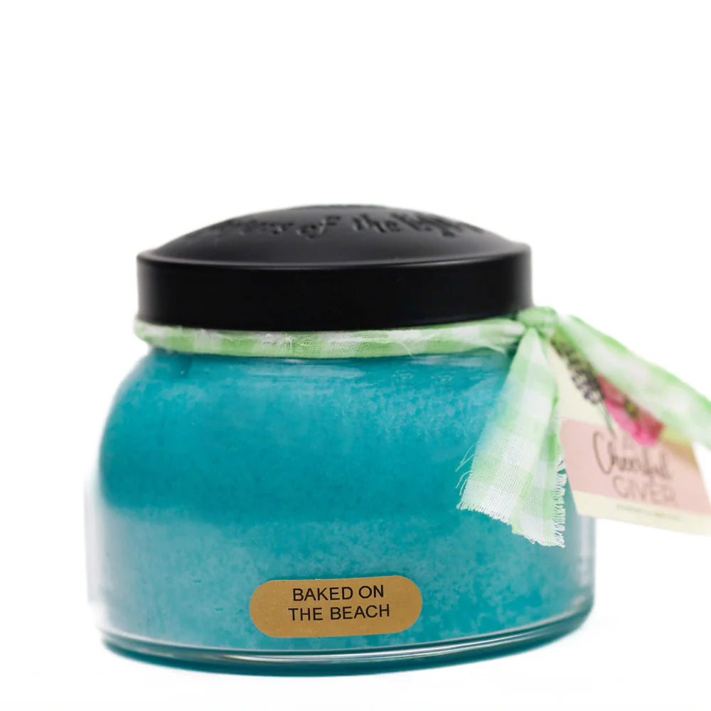 Baked on the Beach 22 pz Mama Candle