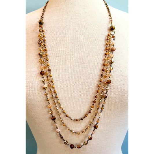 Bonnie Convertible Beaded Necklace