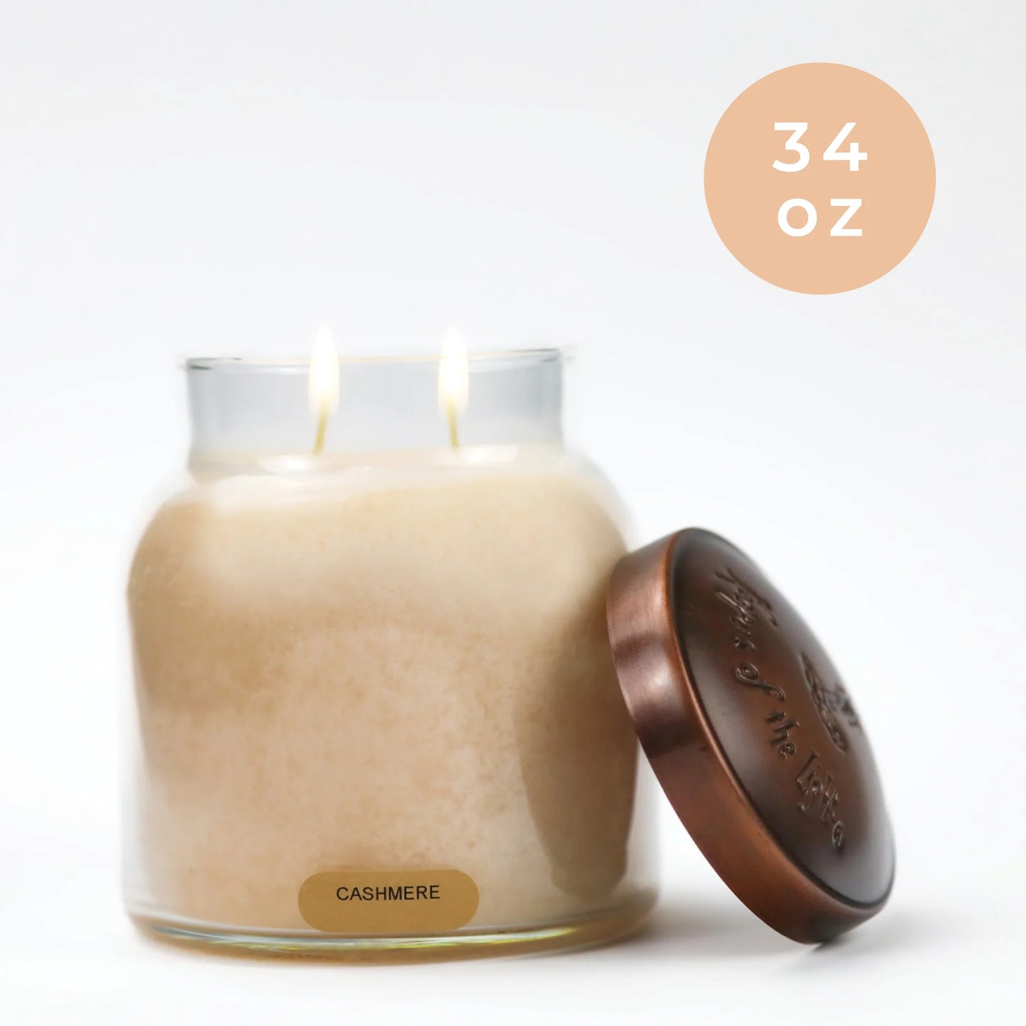 Cashmere - 34 oz Papa Candle