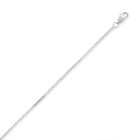 20" Dapped Cable Chain (1.3mm)