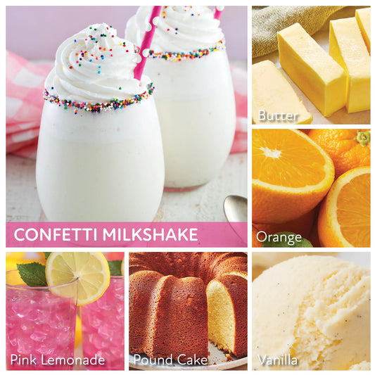 Confetti Milkshake 34 oz Jar Candle - A Cheerful Giver, photo 2 of 2