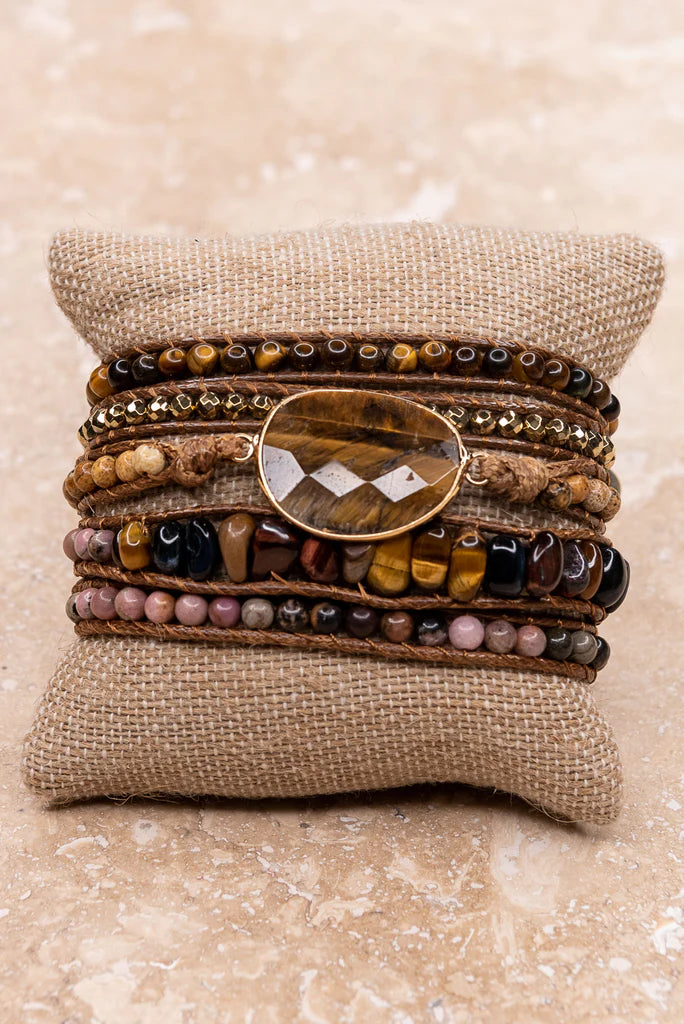 Kelly Wrap Bracelet