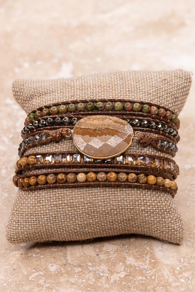 Kelly Wrap Bracelet