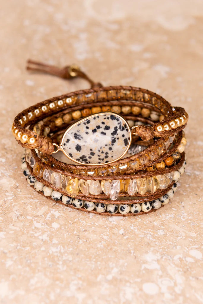 Kelly Wrap Bracelet