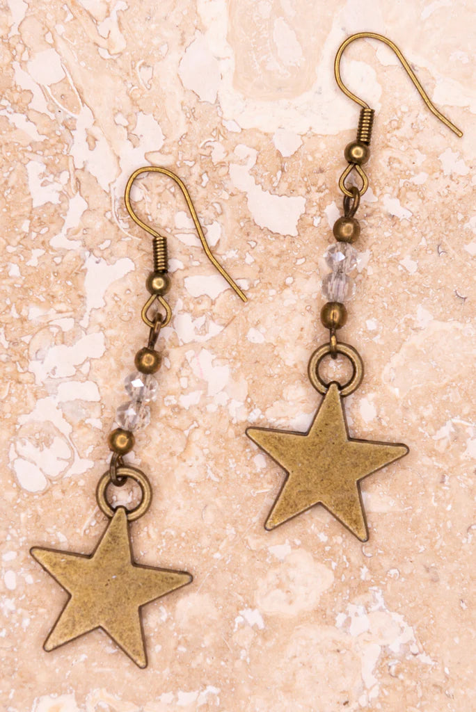 Macey Star Earrings