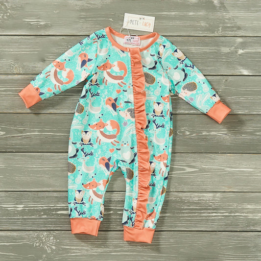 Friends For Life Romper Size 6-9 mos