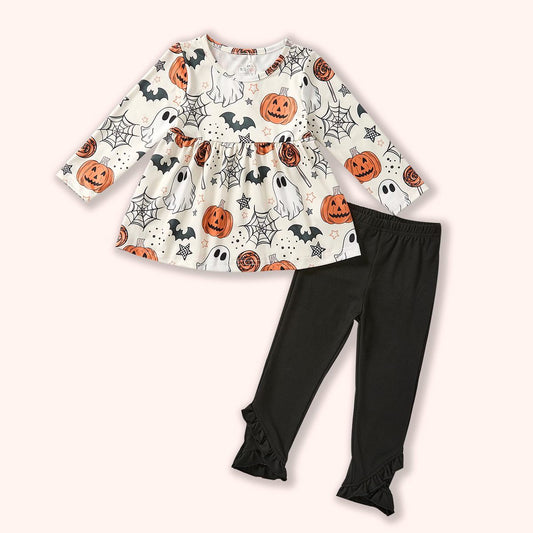 Frightfully Fun 2 Piece Set 4T
