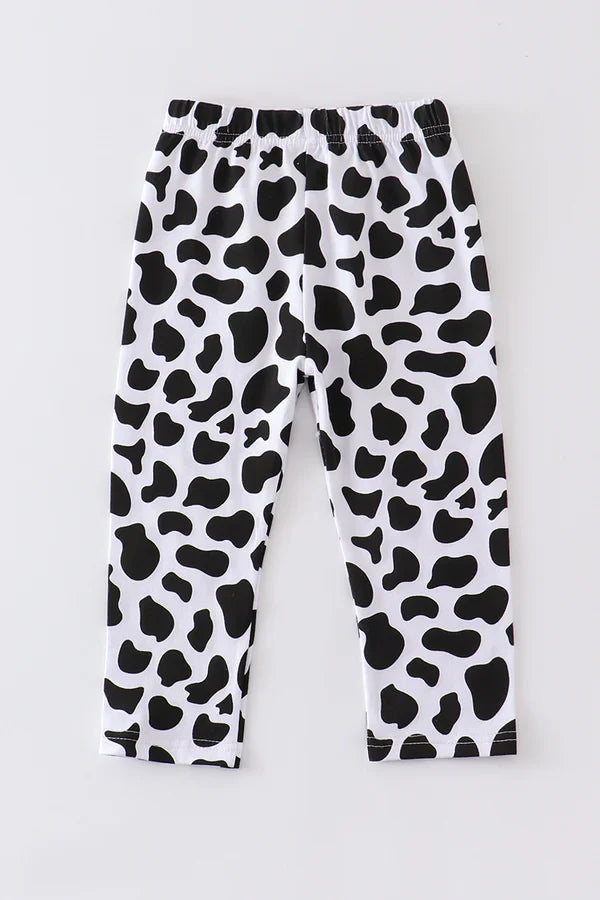 Cow Print Leggings Size 10
