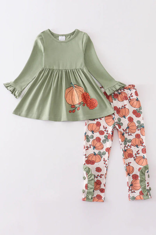 Pumpkin Patch 2 Piece Set Size 6