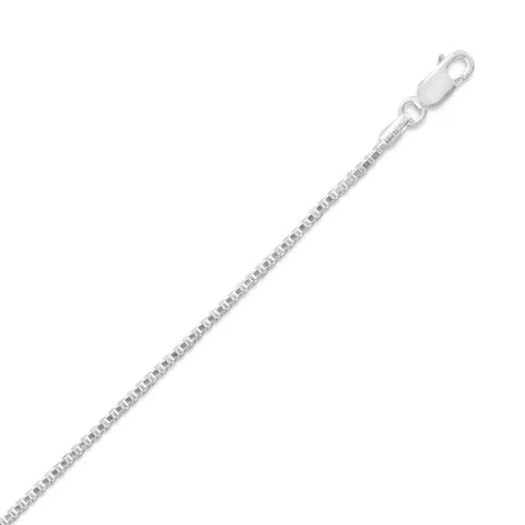 18" Heavy Box Chain (1.5mm)