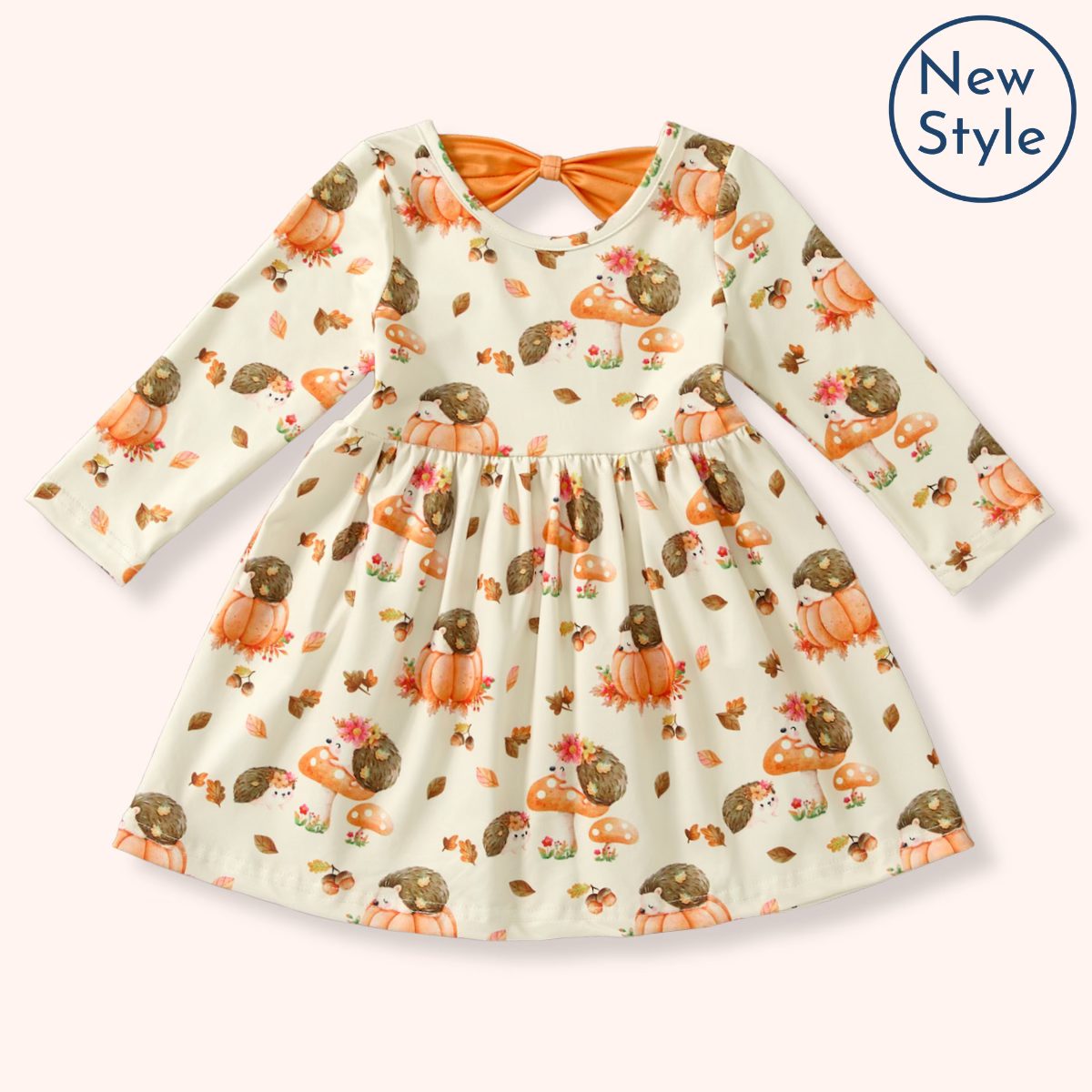 Hedgehog Hollow Dress 10/12