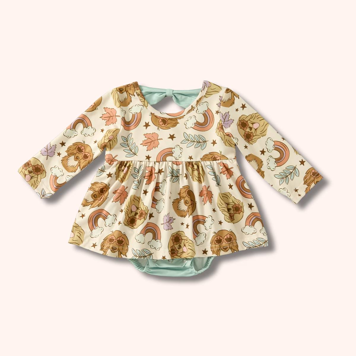 Howl-O-Ween Girl Infant Romper 18-24mos