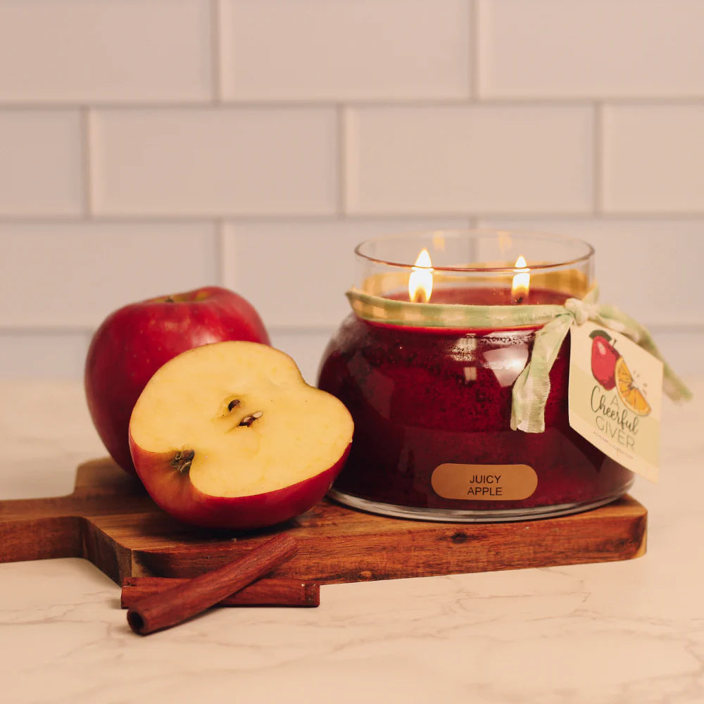 Juicy Apple 34oz. Pap Jar