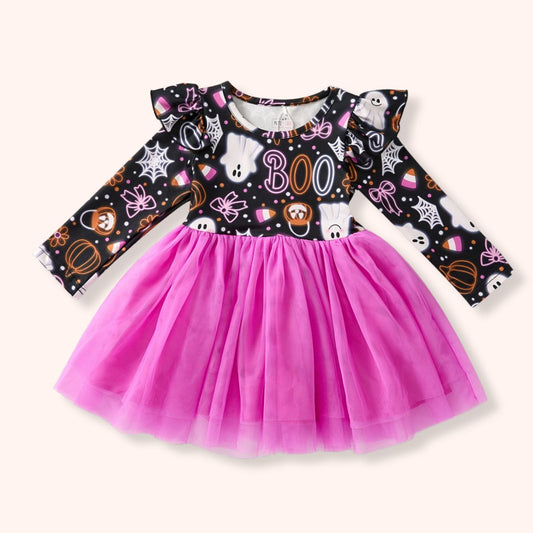 Lil Boo Tulle Dress 6/6x
