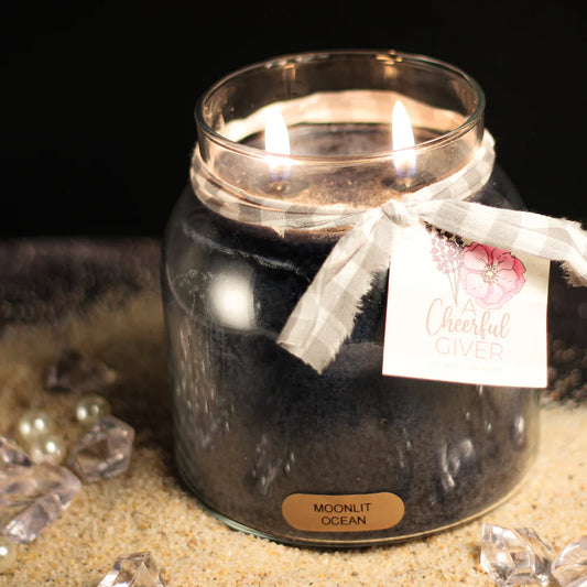 Moonlit Ocean - 34 oz Papa Candle
