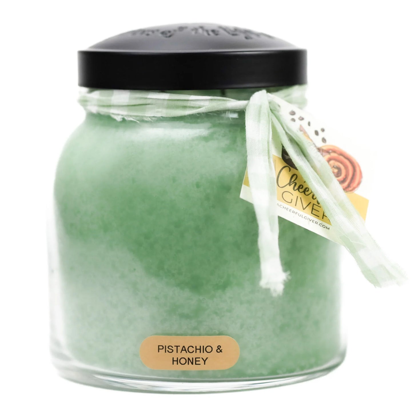 Pistachio & Honey - 34 oz Papa Candle