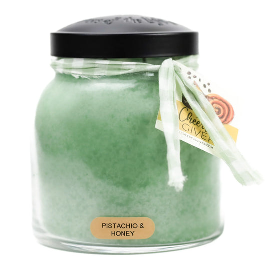 Pistachio & Honey - 34 oz Papa Candle