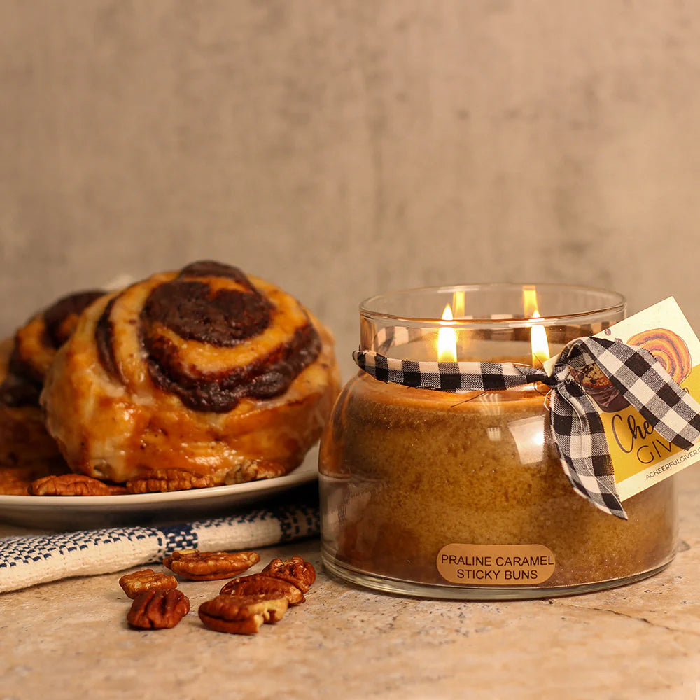 Praline Caramel Sticky Buns