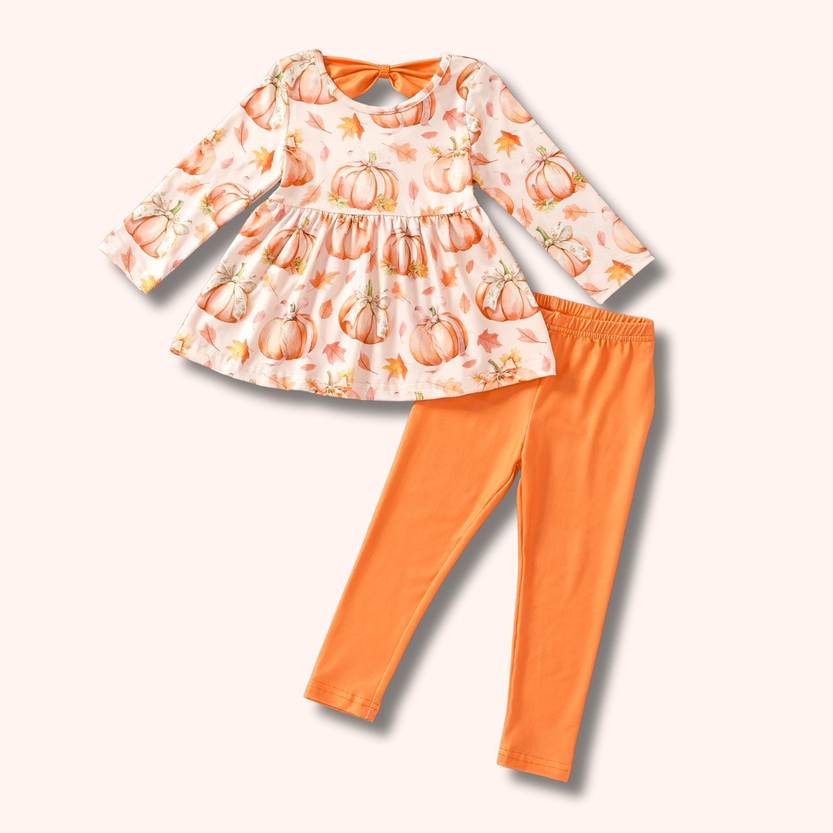 Pretty Pumpkins 2 Piece Set 4T