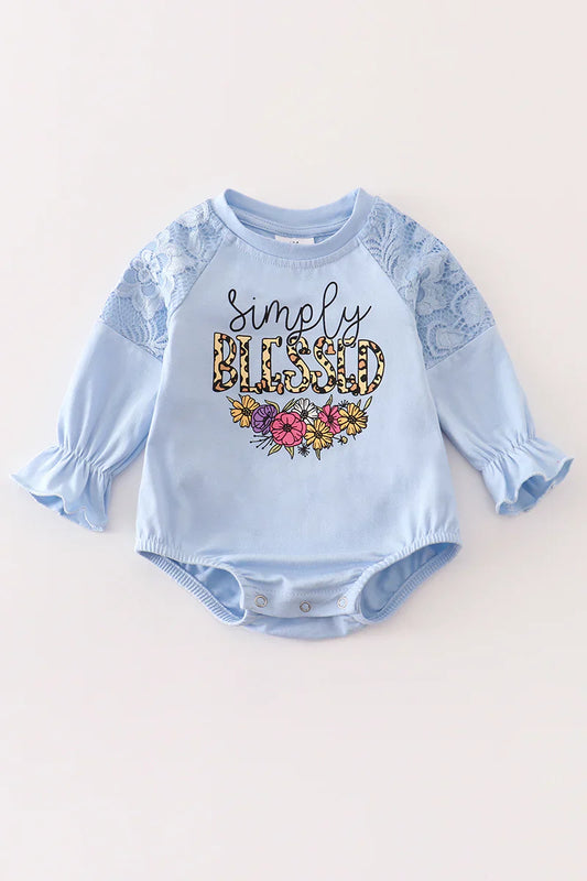 Simply Blessed Baby Romper Size 12 months