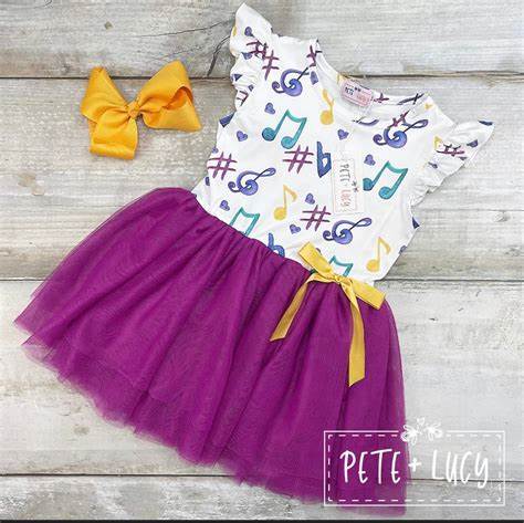 Sing It Loud Girls Dress 2T