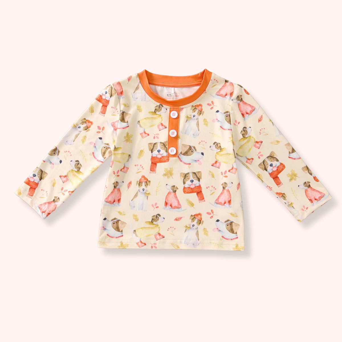 Snuggly Paws Boys Shirt 12-18mos