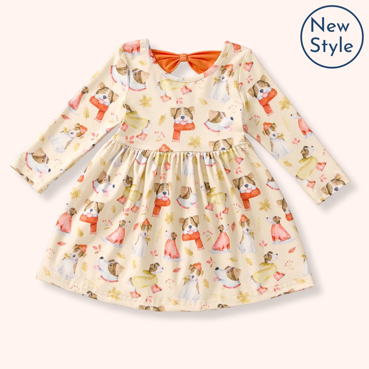 Snuggly Paws Dress 3T