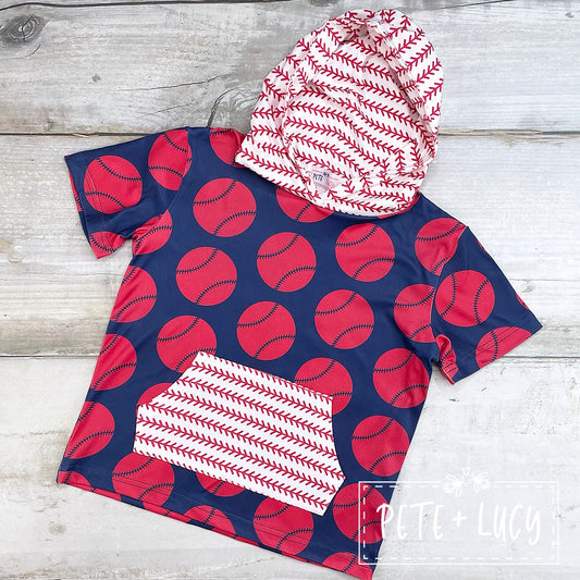 Take Me Out To the Ballgame Boys Shirt 6/6x