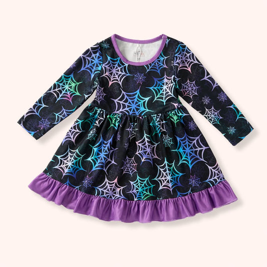 Web of Whimsy Dress 7/8